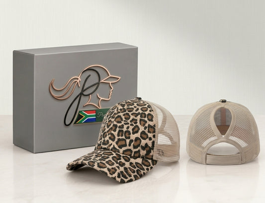 Pony & Grace leopard print